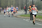 Boys and girls under-15s road race, 2019 Elswick Harirers Good Friday Road Relay, Newburn, Newcastle. Photo:  David T. Hewitson/Sports for All Pics